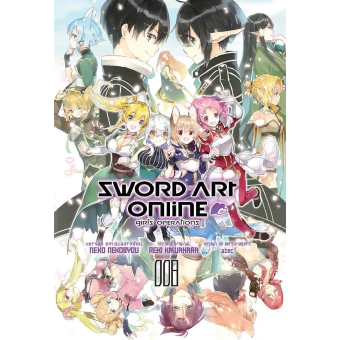 Sword Art Online: Girl's Operations Vol. 08