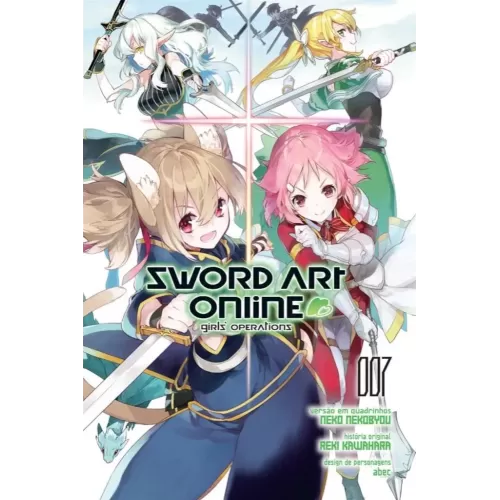 Sword Art Online: Girl's Operations Vol. 07