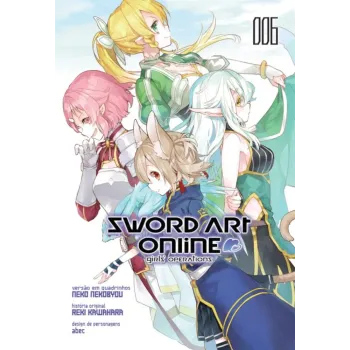 Sword Art Online: Girl's Operations Vol. 06