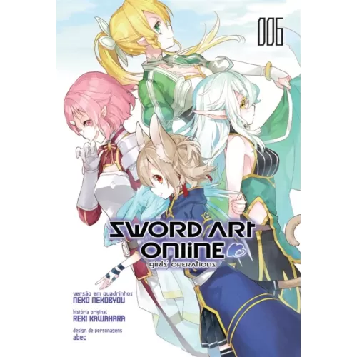 Sword Art Online: Girl's Operations Vol. 06
