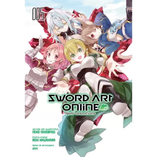 Sword Art Online: Girl's Operations Vol. 05
