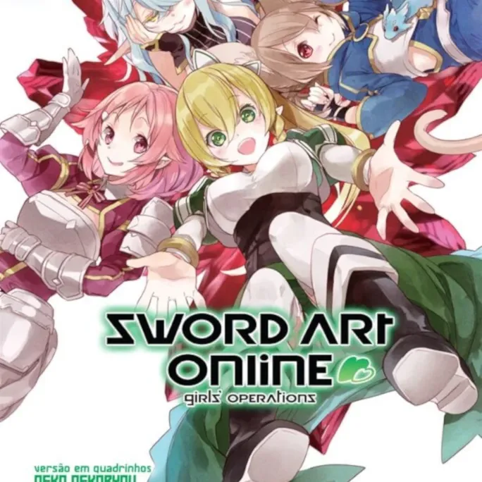 Sword Art Online: Girl's Operations Vol. 05