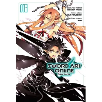 Sword Art Online: Fairy Dance Vol. 03