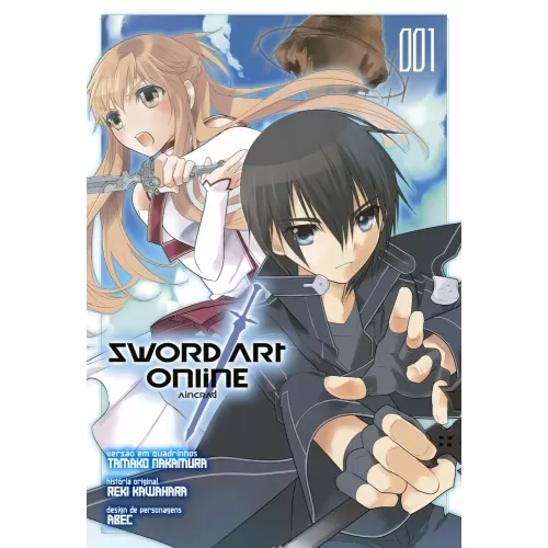 Sword Art Online: Aincrad Vol. 01