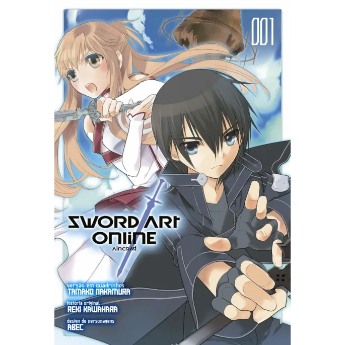 Sword Art Online: Aincrad Vol. 01