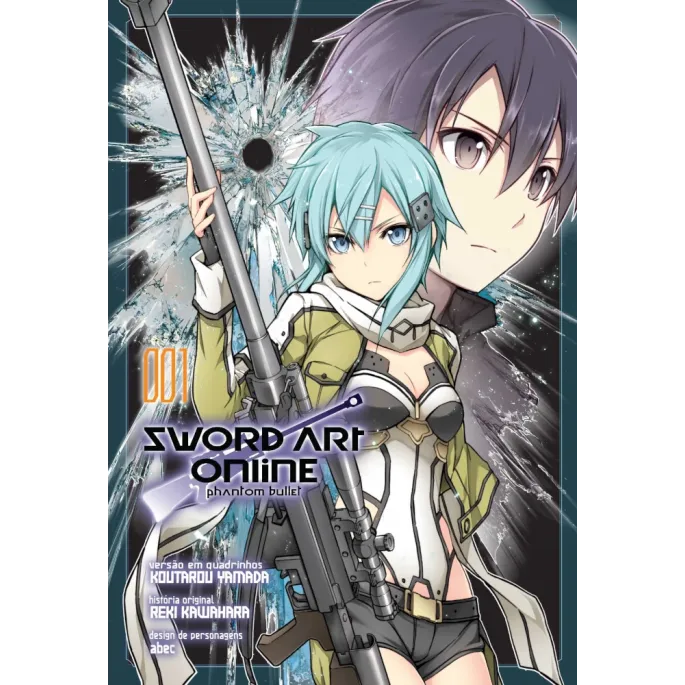 Sword Art Online: Phantom Bullet Vol. 01