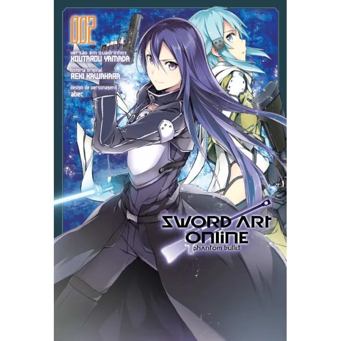 Sword Art Online: Phantom Bullet Vol. 02