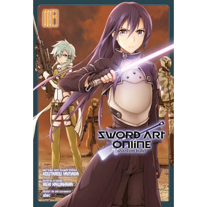 Sword Art Online: Phantom Bullet Vol. 03 Sword Art Online: Phantom Bullet Vol. 03