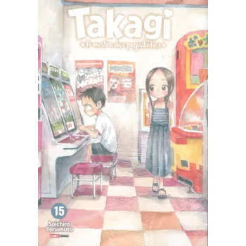 Takagi: A Mestra das Pegadinhas Vol. 15