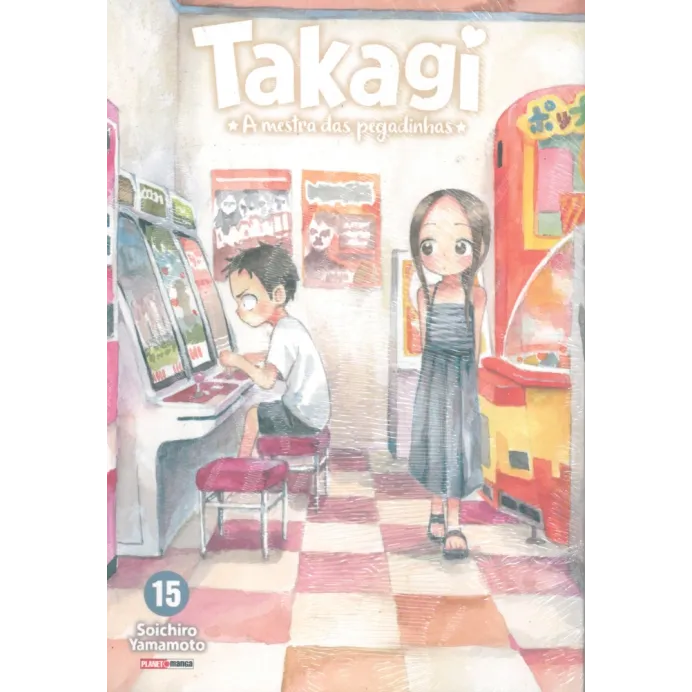 Takagi: A Mestra das Pegadinhas Vol. 15