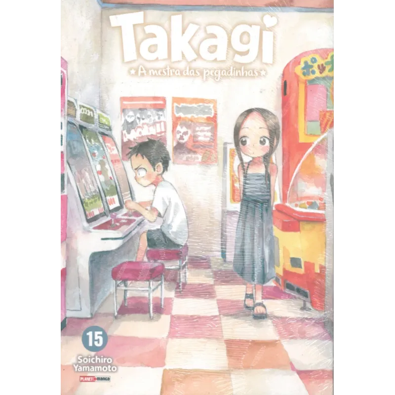 Takagi: A Mestra das Pegadinhas Vol. 15