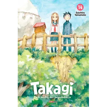 Takagi: A Mestra das Pegadinhas Vol. 14