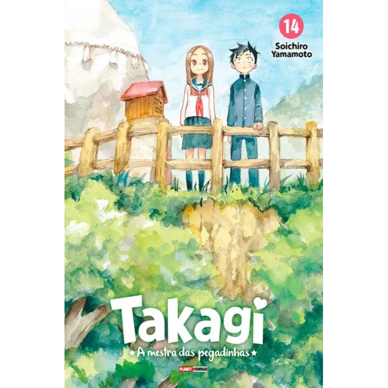 Takagi: A Mestra das Pegadinhas Vol. 14