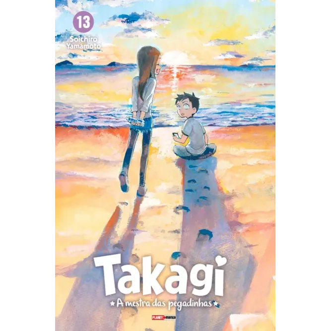 Takagi: A Mestra das Pegadinhas Vol. 13