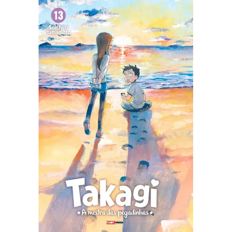 Takagi: A Mestra das Pegadinhas Vol. 13