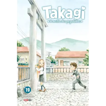 Takagi: A Mestra das Pegadinhas Vol. 19