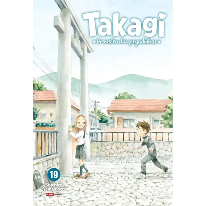 Takagi: A Mestra das Pegadinhas Vol. 19