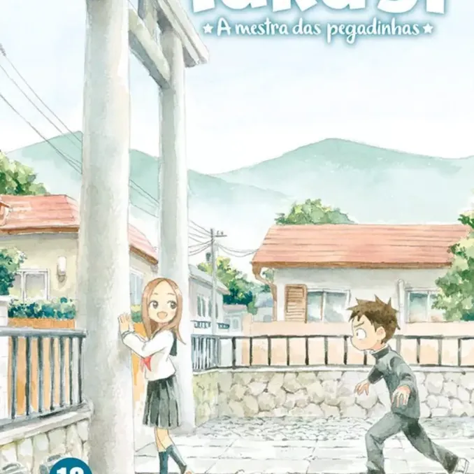 Takagi: A Mestra das Pegadinhas Vol. 19
