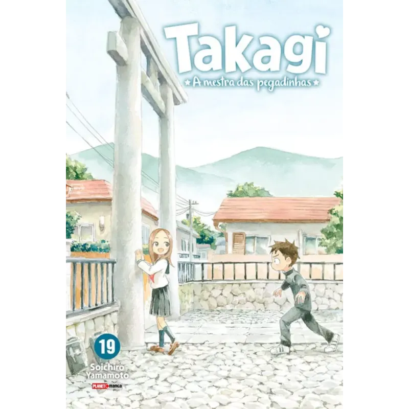 Takagi: A Mestra das Pegadinhas Vol. 19