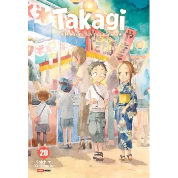 Takagi: A Mestra das Pegadinhas Vol. 20