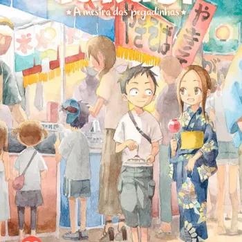 Takagi: A Mestra das Pegadinhas Vol. 20 Takagi: A Mestra das Pegadinhas Vol. 20