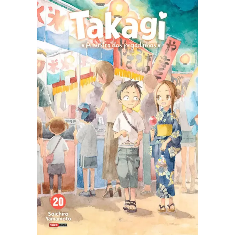 Takagi: A Mestra das Pegadinhas Vol. 20