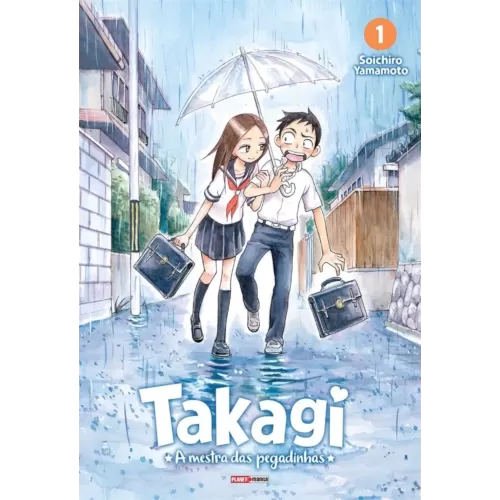 Takagi: A Mestra das Pegadinhas Vol. 01