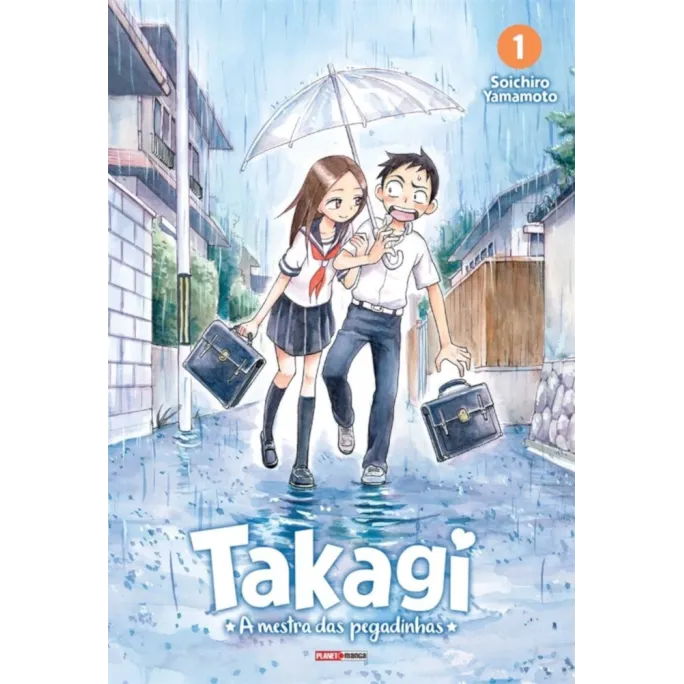 Takagi: A Mestra das Pegadinhas Vol. 01