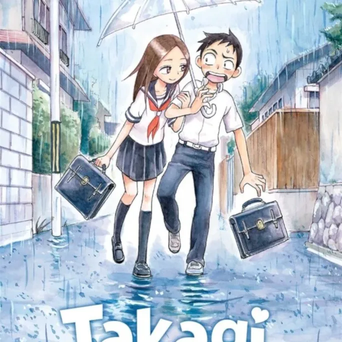 Takagi: A Mestra das Pegadinhas Vol. 01