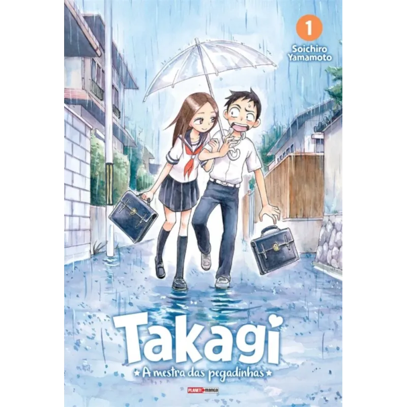 Takagi: A Mestra das Pegadinhas Vol. 01