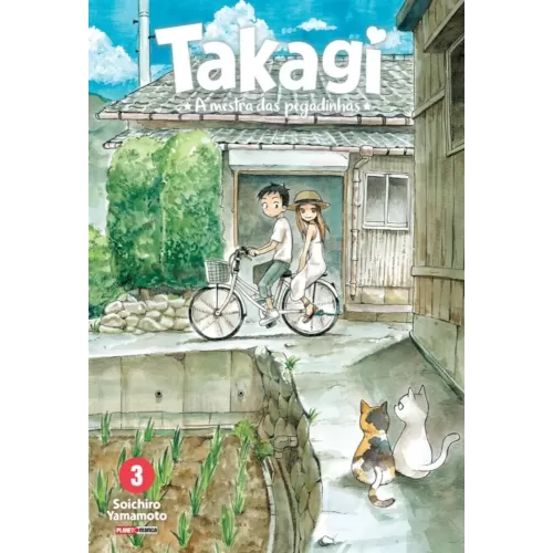 Takagi: A Mestra das Pegadinhas Vol. 03