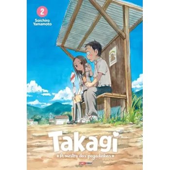Takagi: A Mestra das Pegadinhas Vol. 02