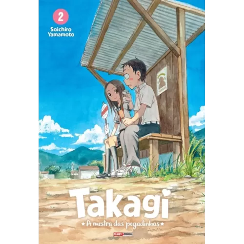 Takagi: A Mestra das Pegadinhas Vol. 02