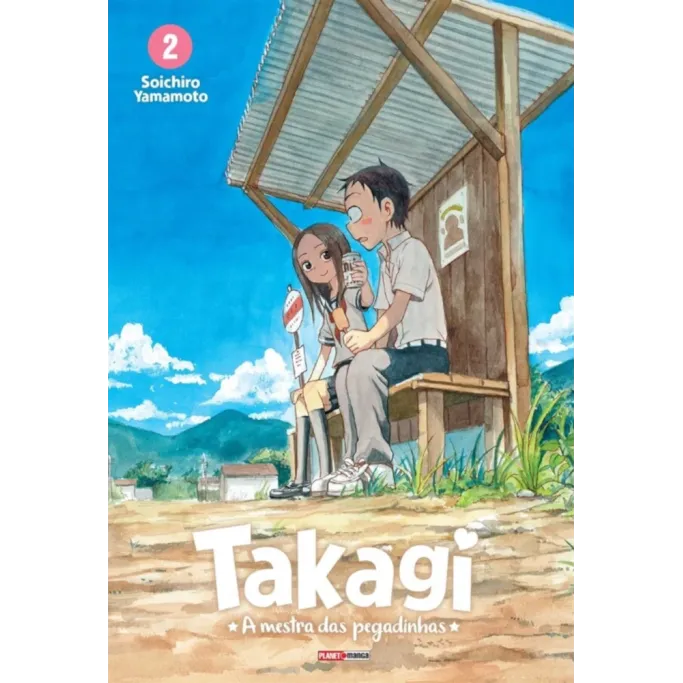 Takagi: A Mestra das Pegadinhas Vol. 02