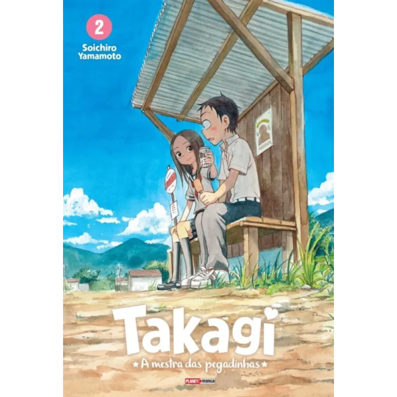 Takagi: A Mestra das Pegadinhas Vol. 02