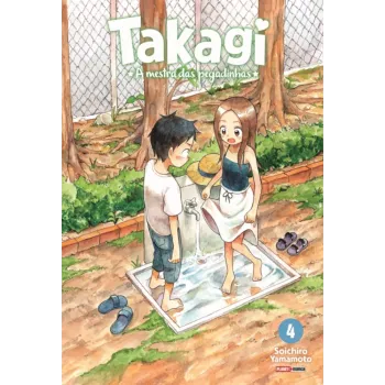 Takagi: A Mestra das Pegadinhas Vol. 04