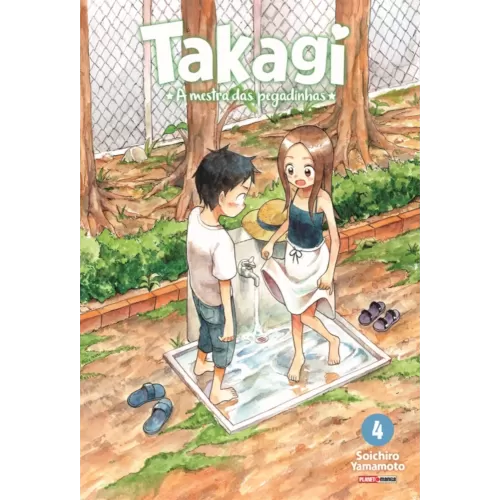 Takagi: A Mestra das Pegadinhas Vol. 04
