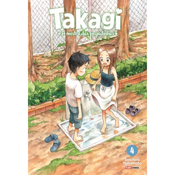 Takagi: A Mestra das Pegadinhas Vol. 04