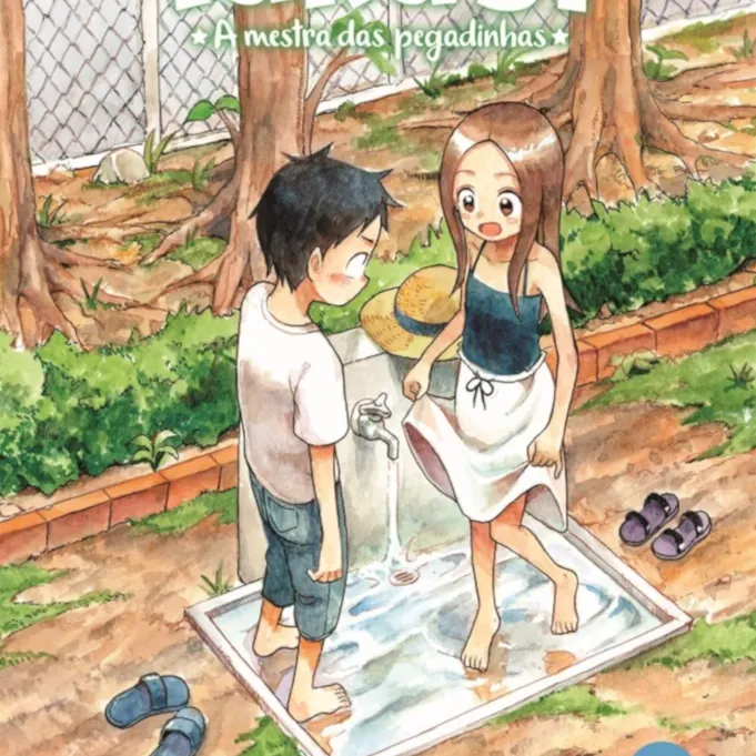 Takagi: A Mestra das Pegadinhas Vol. 04 Takagi: A Mestra das Pegadinhas Vol. 04