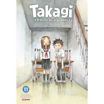 Takagi: A Mestra das Pegadinhas Vol. 11