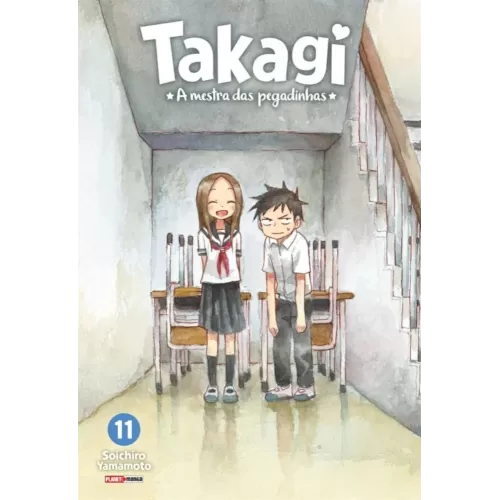 Takagi: A Mestra das Pegadinhas Vol. 11