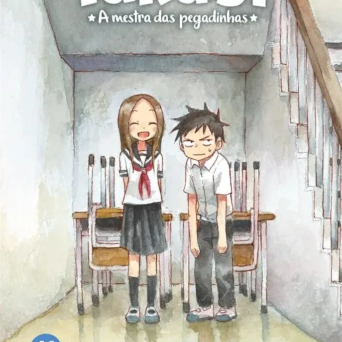 Takagi: A Mestra das Pegadinhas Vol. 11
