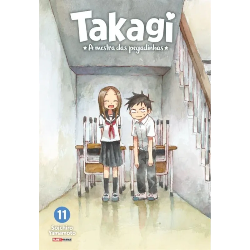 Takagi: A Mestra das Pegadinhas Vol. 11