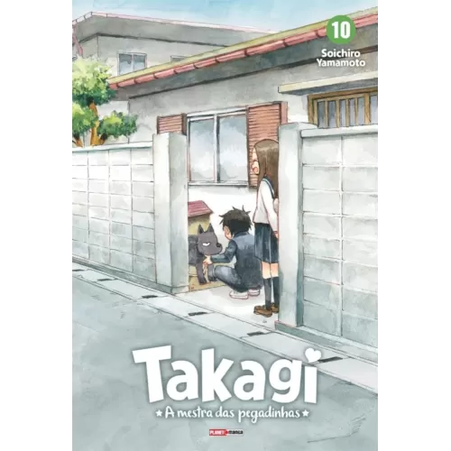 Takagi: A Mestra das Pegadinhas Vol. 10
