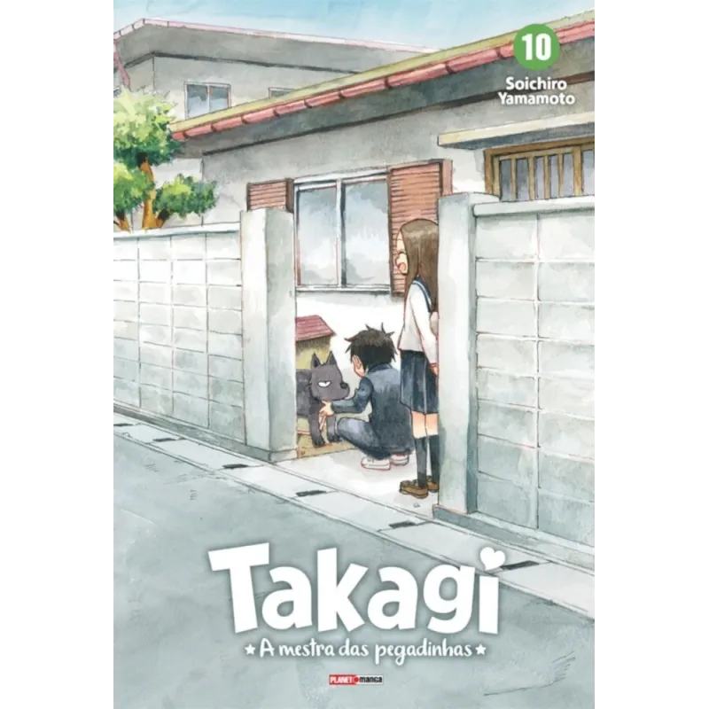 Takagi: A Mestra das Pegadinhas Vol. 10