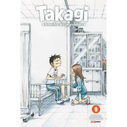 Takagi: A Mestra das Pegadinhas Vol. 09