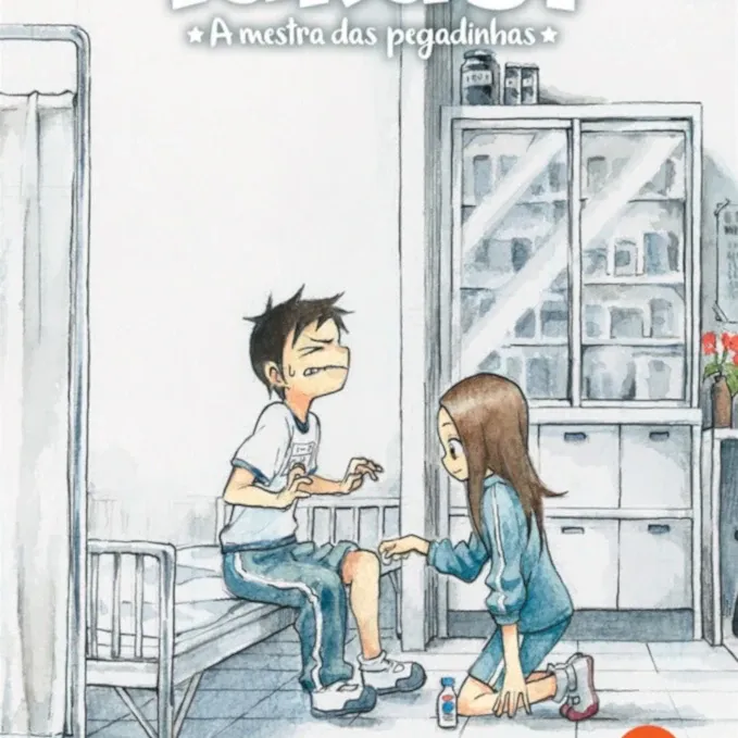 Takagi: A Mestra das Pegadinhas Vol. 09 Takagi: A Mestra das Pegadinhas Vol. 09
