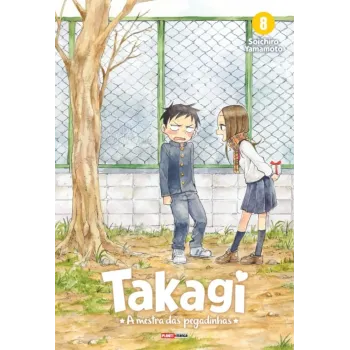 Takagi: A Mestra das Pegadinhas Vol. 08