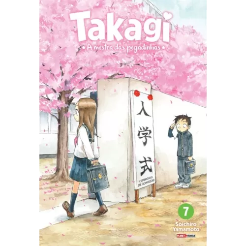 Takagi: A Mestra das Pegadinhas Vol. 07