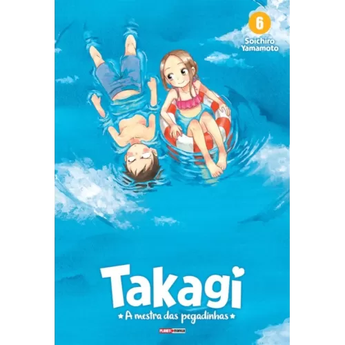 Takagi: A Mestra das Pegadinhas Vol. 06